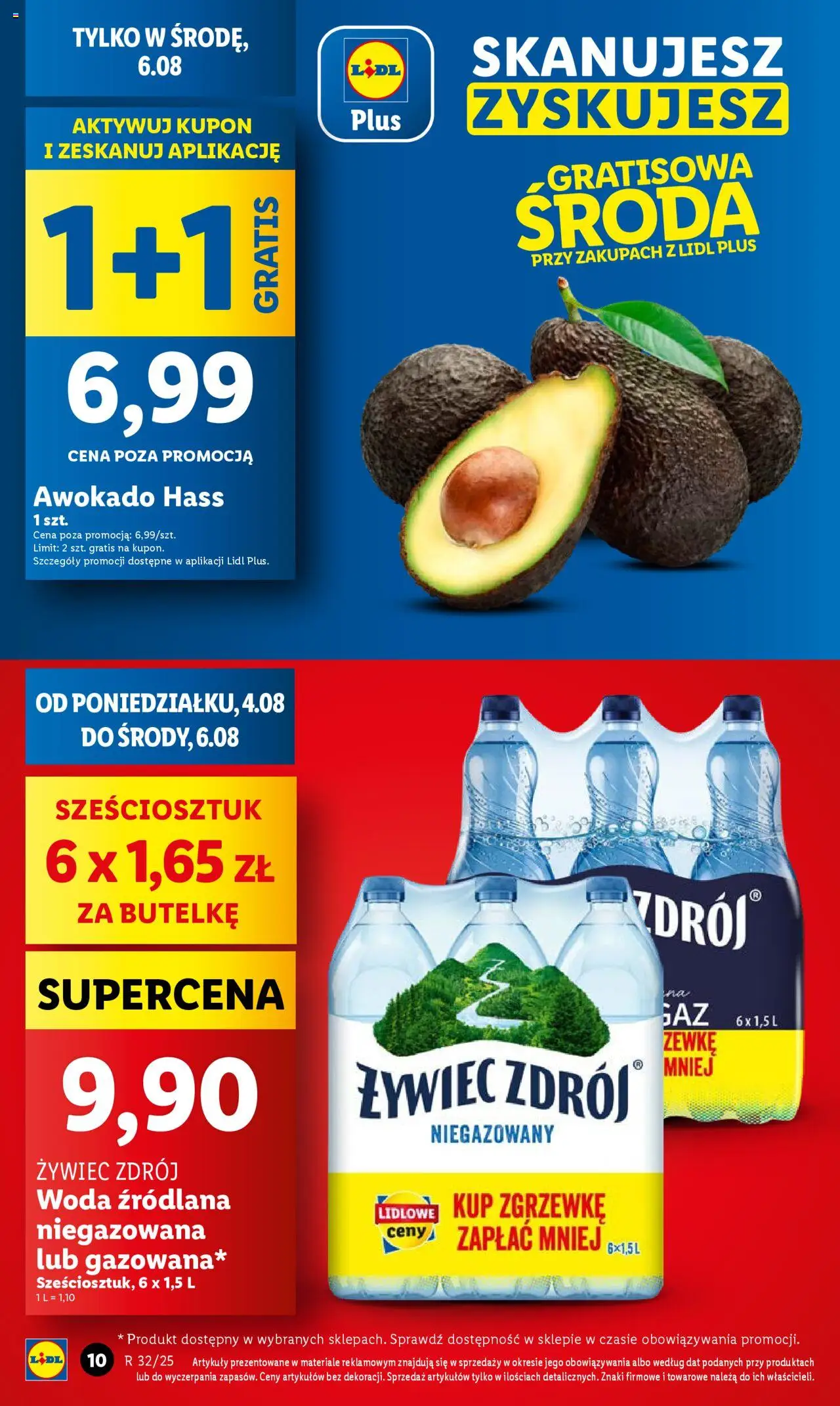 Lidl Gazetka od 04.08.2025 | Strona: 10