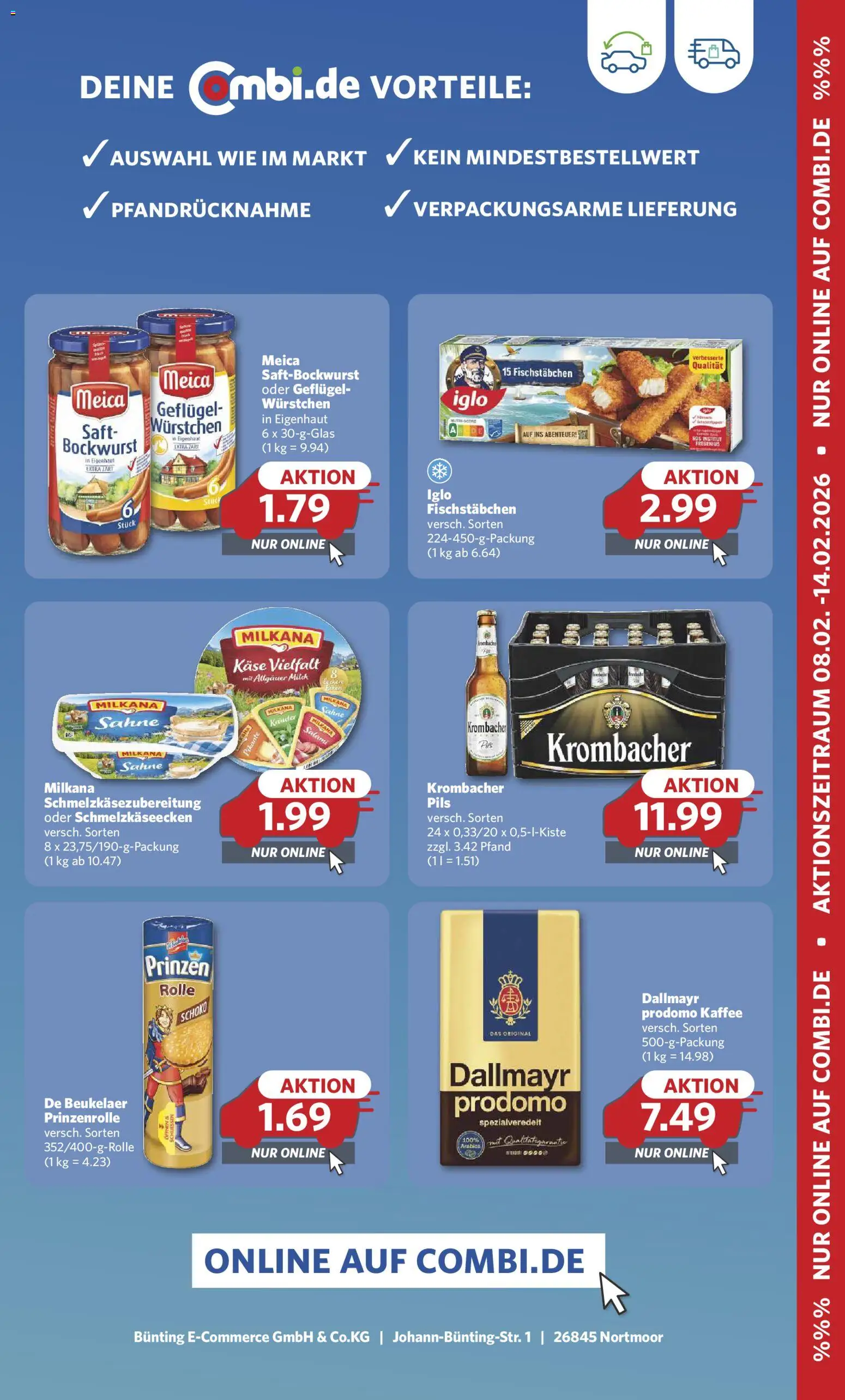 Combi Online Einkaufen – gültig ab 08.02.2026 | Seite: 2