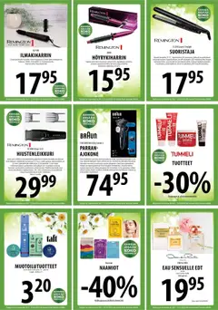  | Sivu: 22 | Tuotteet: Pussilakanasetti, Rahi, Veitsi, Lautanen