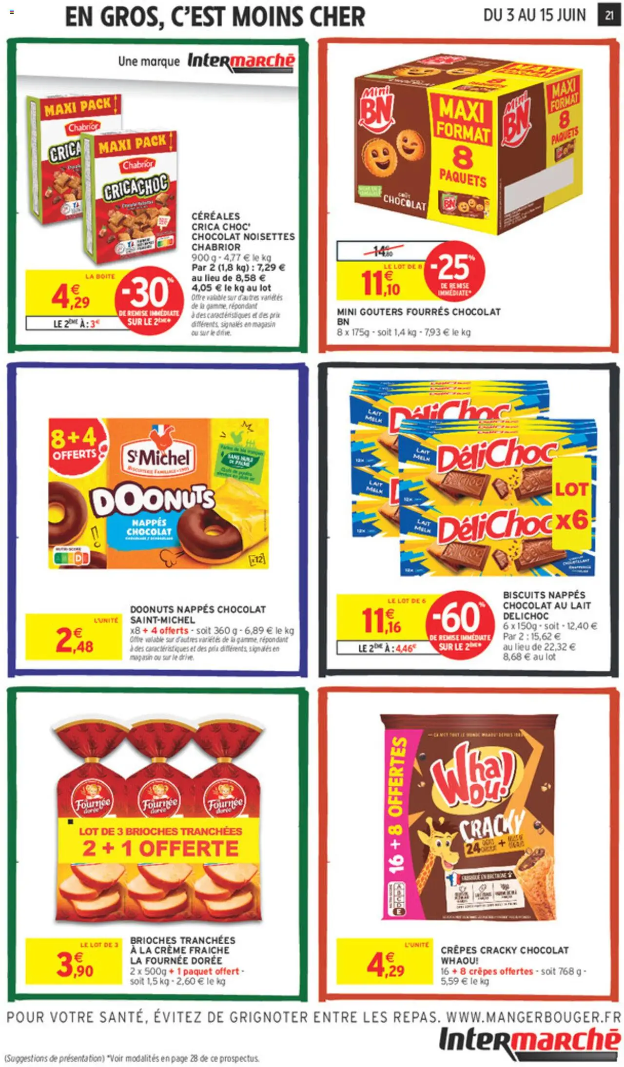  | Page: 21 | Produits: Farine de ble, Miel, Café soluble, Café