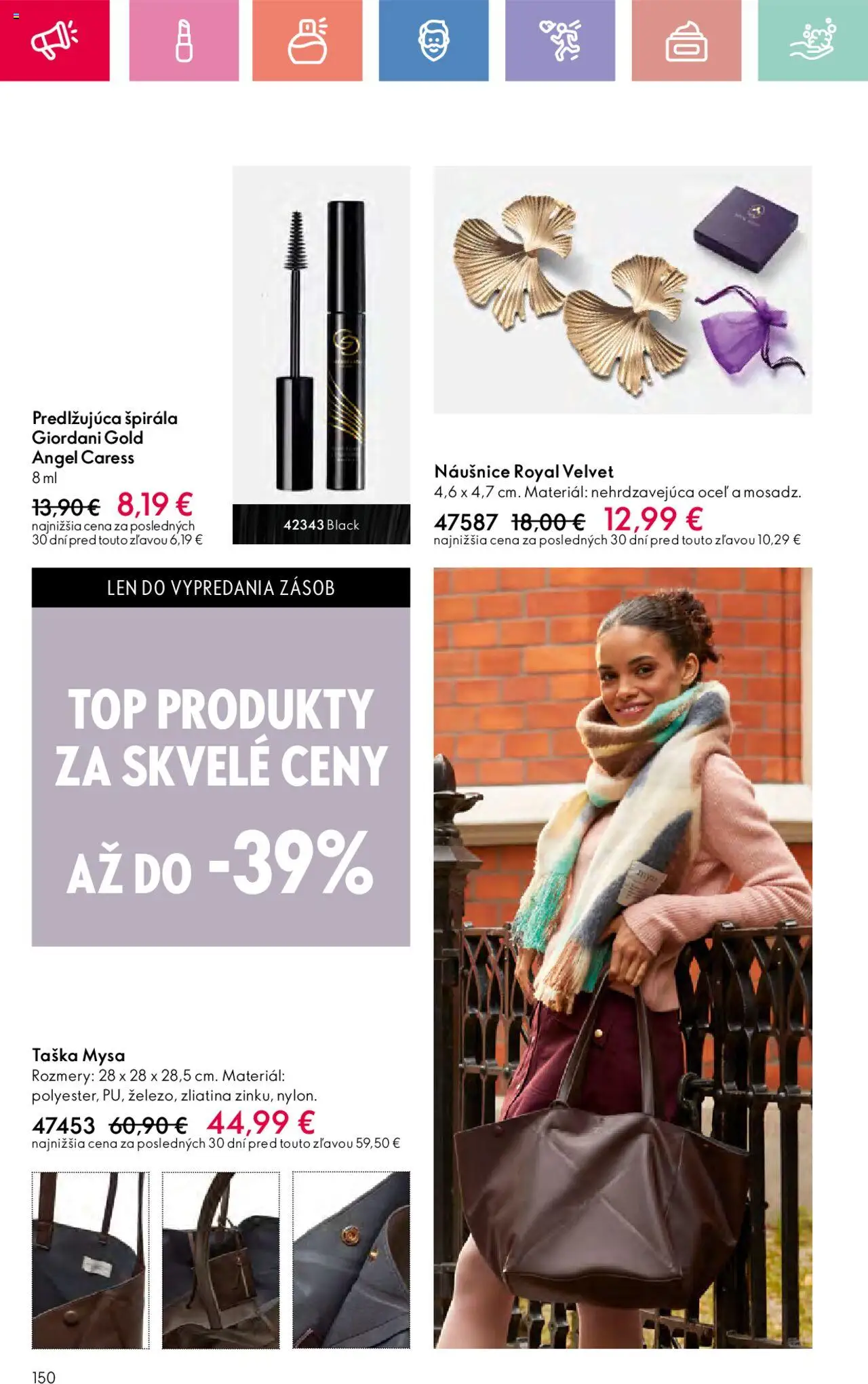 Katalóg Oriflame 9 2025 │ platný od 15.06.2025 | Strana: 150 | Produkty: Taška