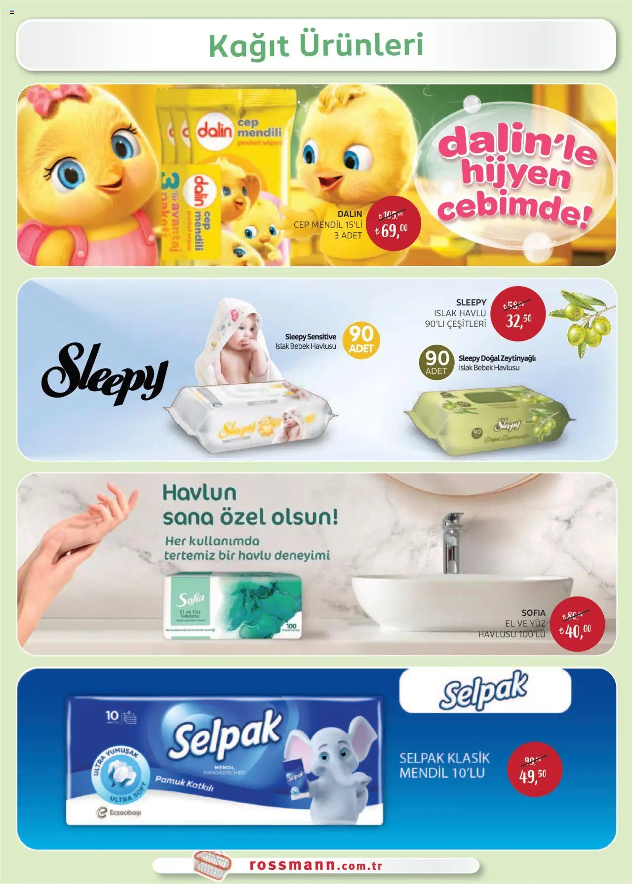 Rossmann Ekim Ev & Yaşam Kataloğu - 01.10.2025 tarihinden itibaren geçerlidir | Sayfa: 11 | Ürünler: Mendil, Yüz havlusu