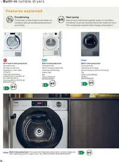 Preview of B&Q - Appliances valid from 16.12.2025 | Page: 70 | Products: Container, Dryer