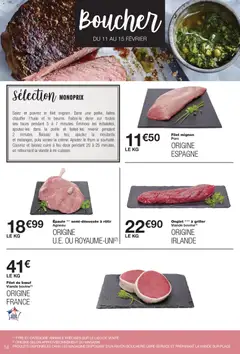 Monoprix - Prévisualisation de Monoprix catalogue valide à partir de 03.02.2026 | Page: 14