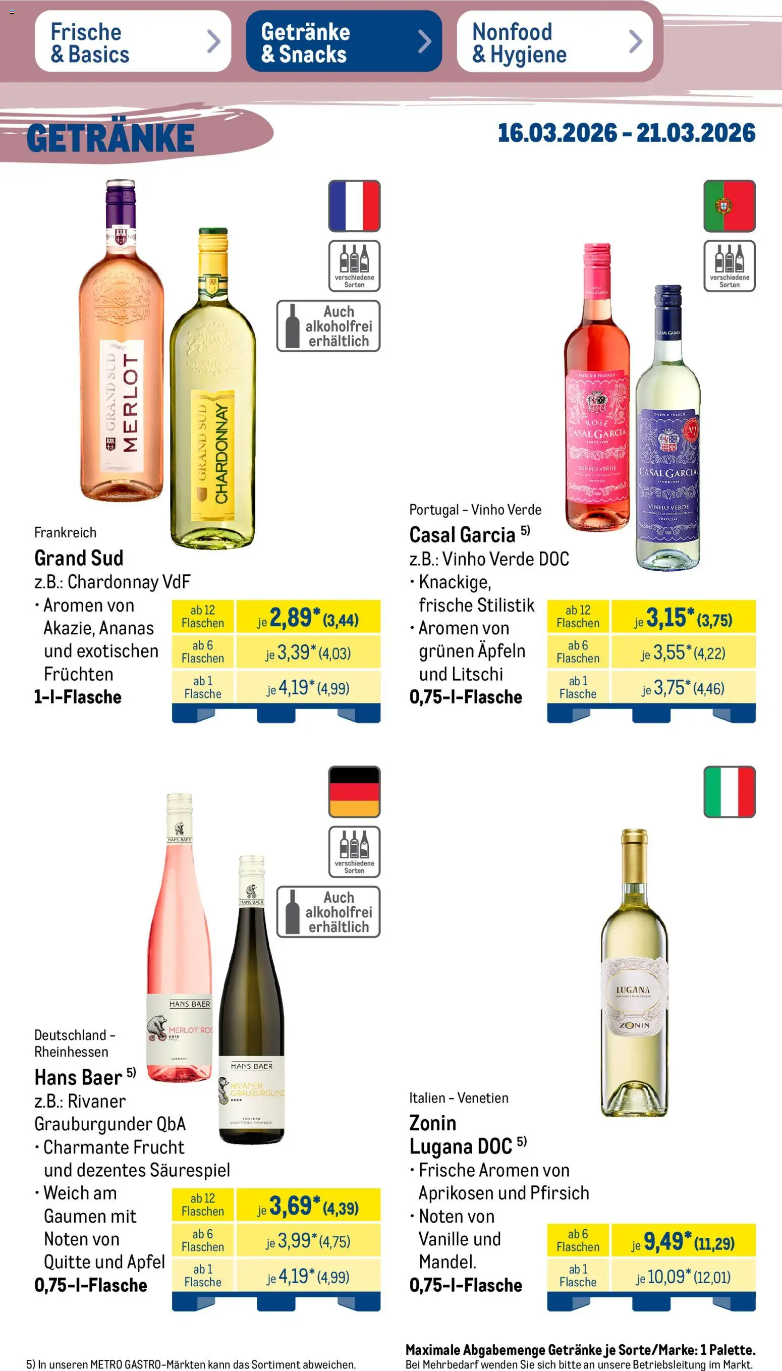 Metro Prospekt 	 – gültig ab 16.03.2026 | Seite: 40