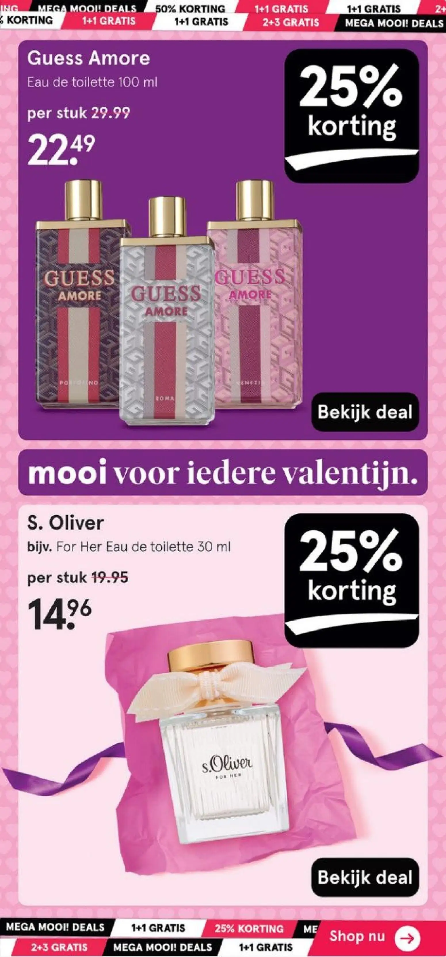 {H1} | Pagina: 23 | Producten: Eau de toilette