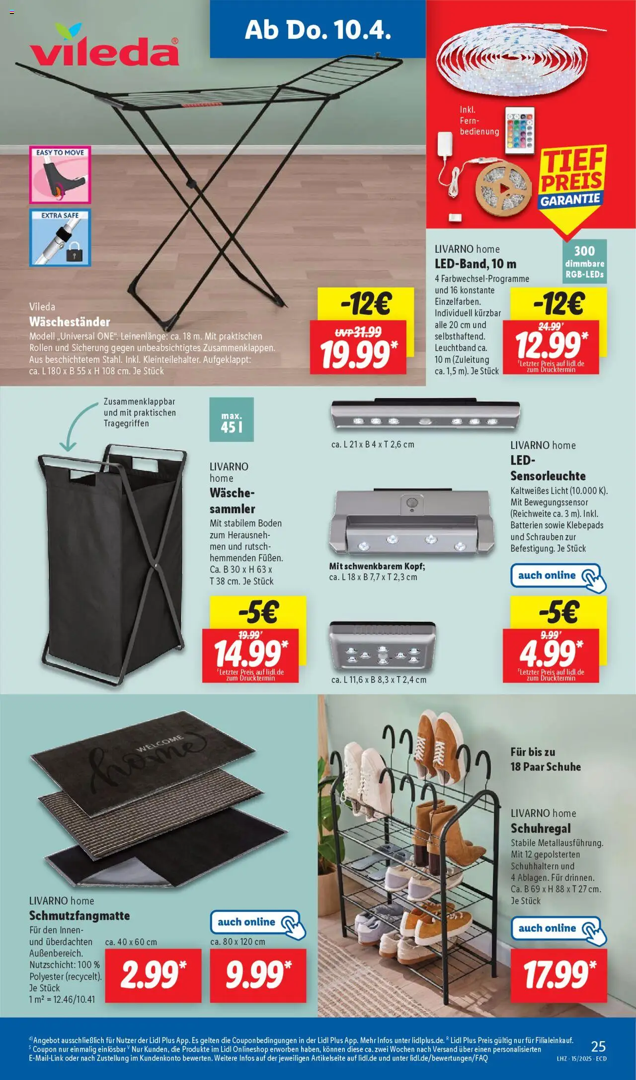 Lidl Prospekt (ab 07.04.2025) » Angebote online