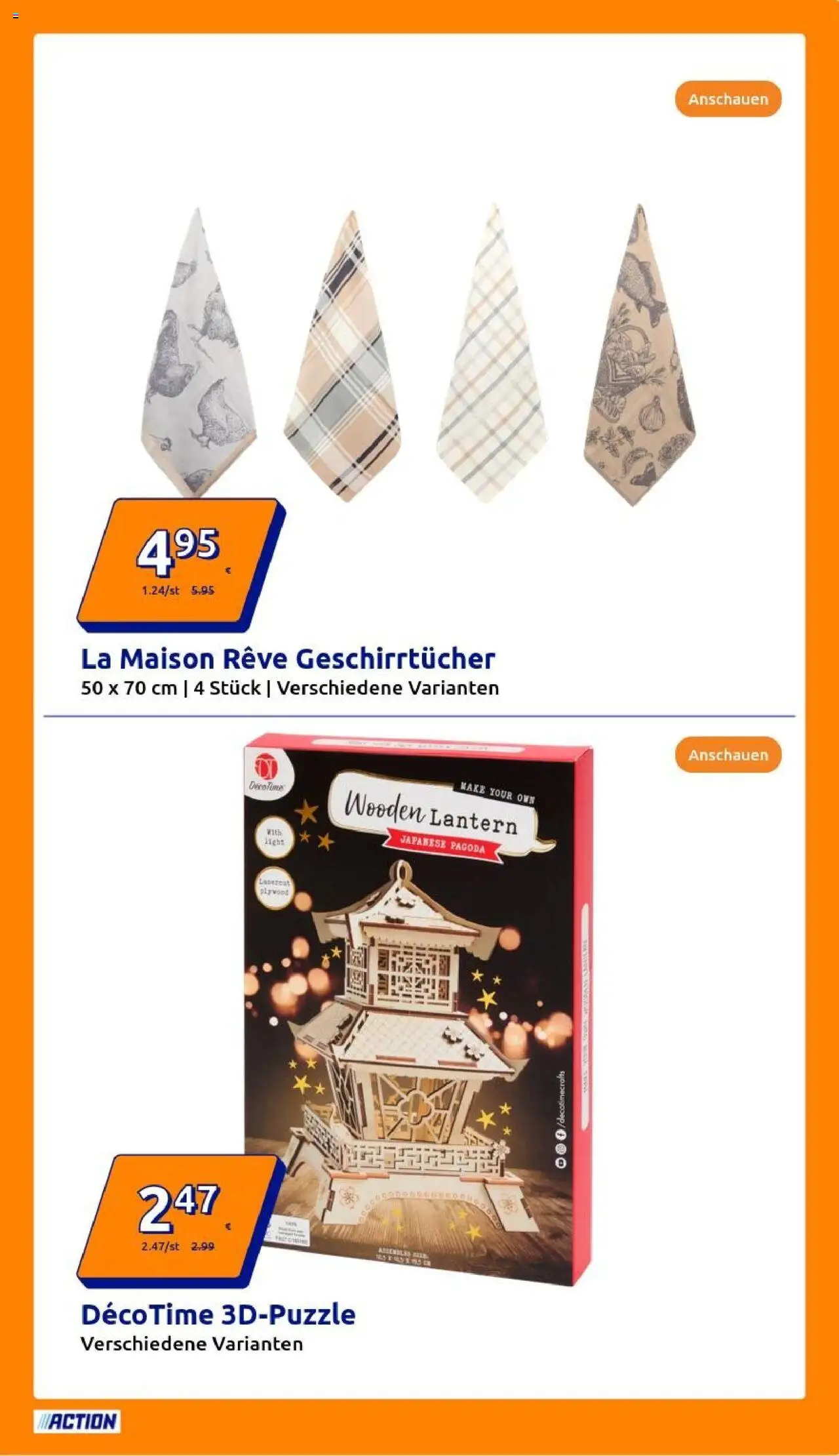 Action Flugblatt gültig ab 20.08.2025 | Seite: 17