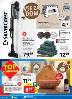 Lidl katalog │ velja od 24.07.2025 | Stran: 58 | Izdelki: Brisača, Akumulator, Sesalnik