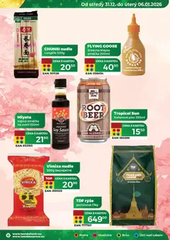Náhled letáku Tamda Foods leták od 31.12.2025 | Strana: 29 | Produkty: Pivo, Rýže, Sriracha, Sushi