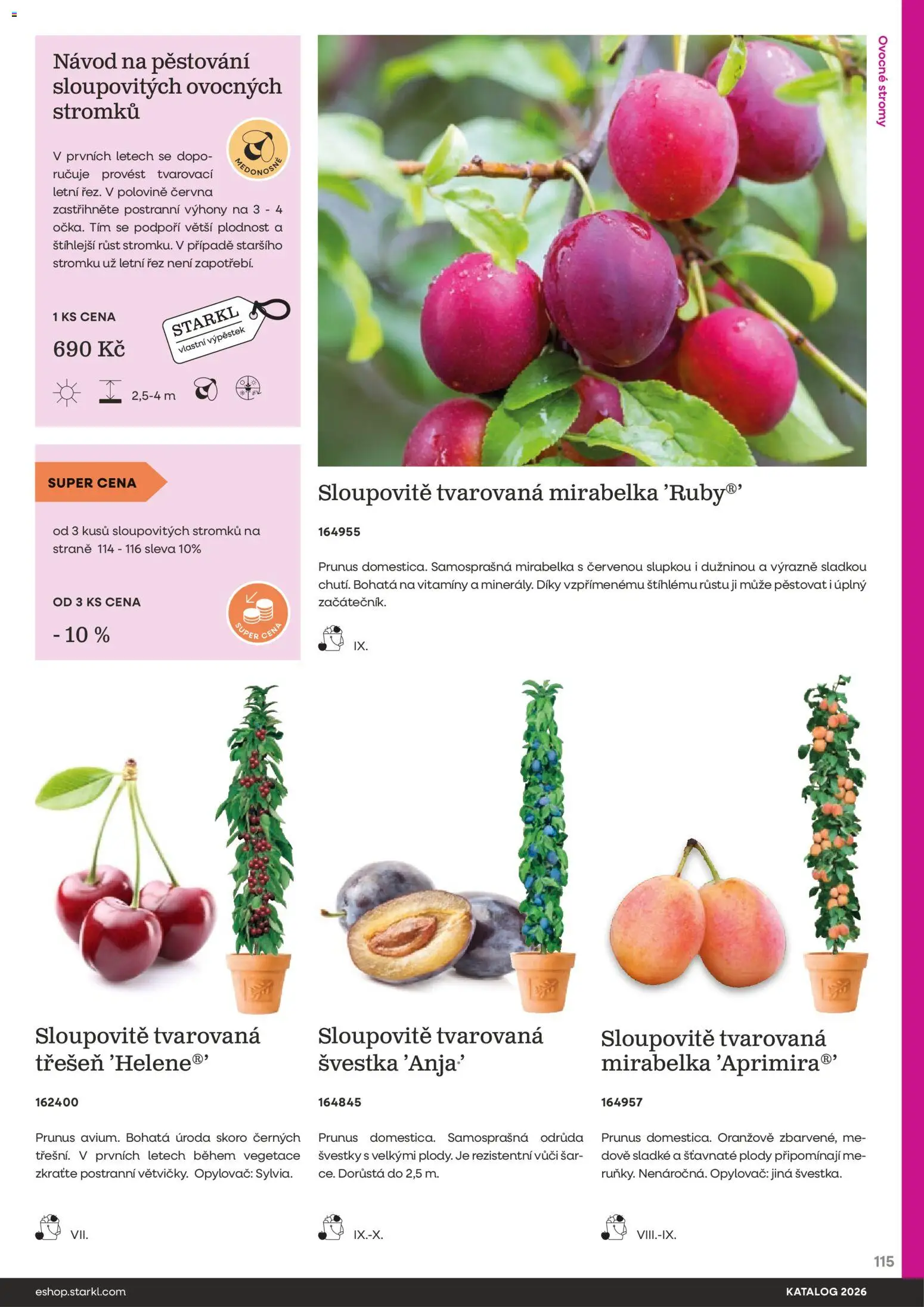 Starkl katalog od 25.02.2026 | Strana: 115 | Produkty: Švestky, Vitamíny, Dove