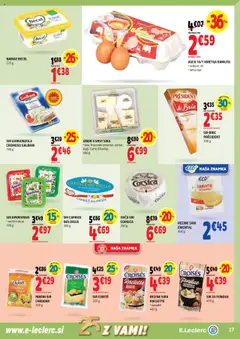 E.leclerc katalog akcije – veljaven od 08.10.2025 | Stran: 17