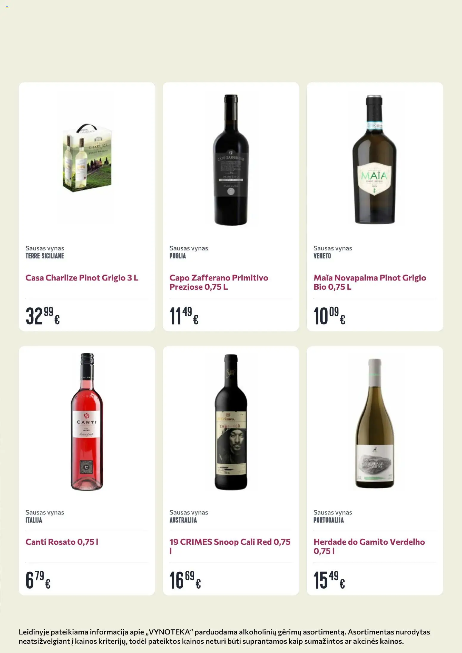 VYNOTEKA akcijos nuo 09.02.2026 | Puslapis: 18