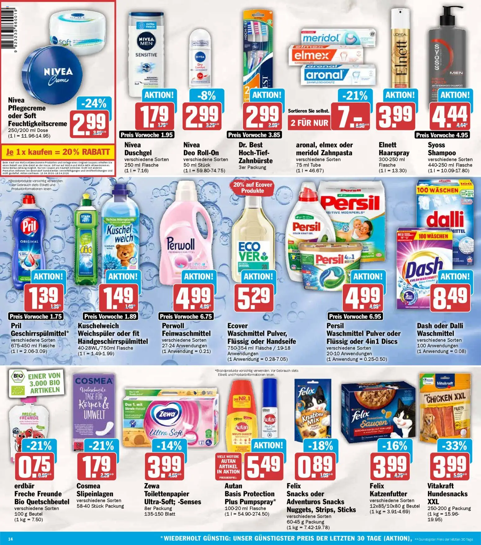 HIT Prospekt 	 – gültig ab 13.04.2026 | Seite: 14