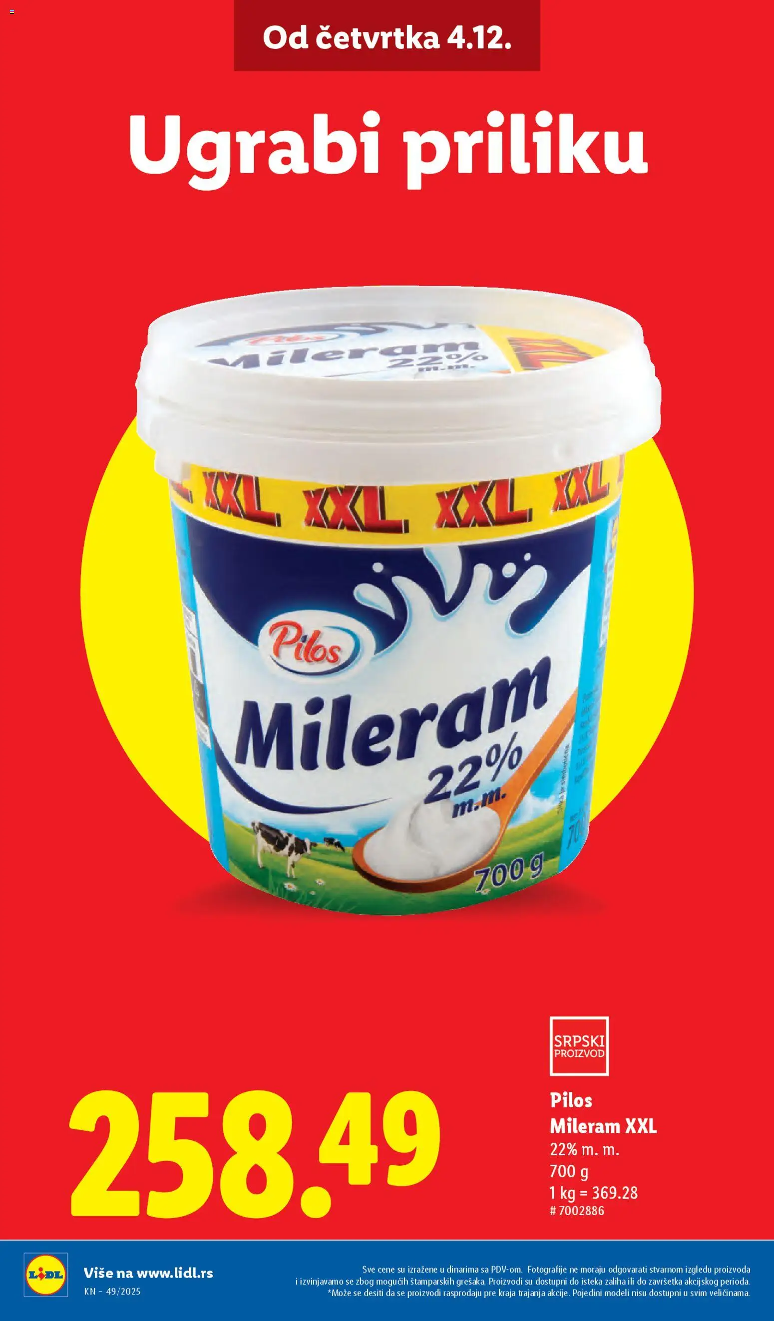 Lidl katalog - važi od 04.12.2025 | Strana: 4