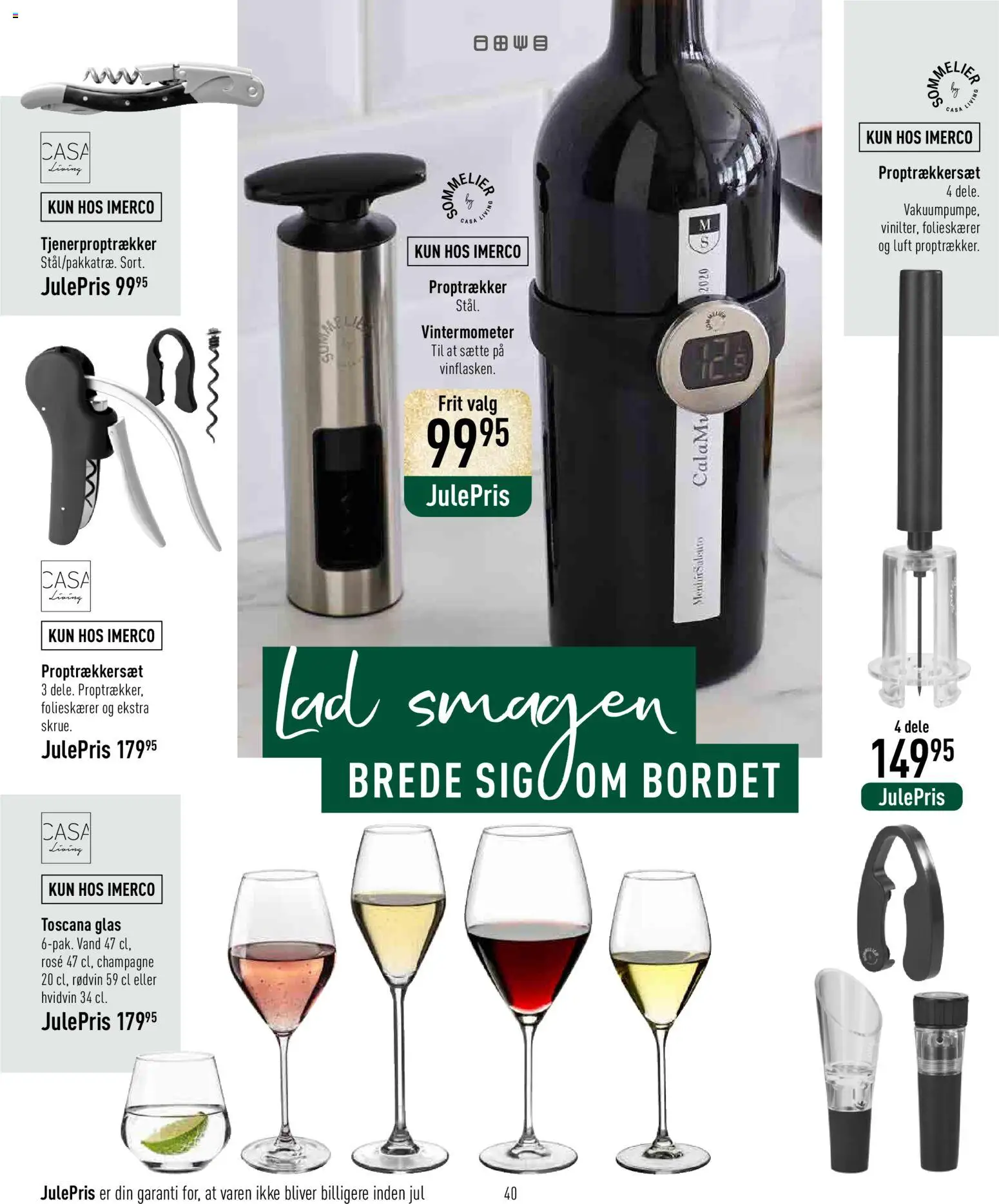 Imerco tilbudsavis – gyldig fra 07.11.2025 | Side: 40