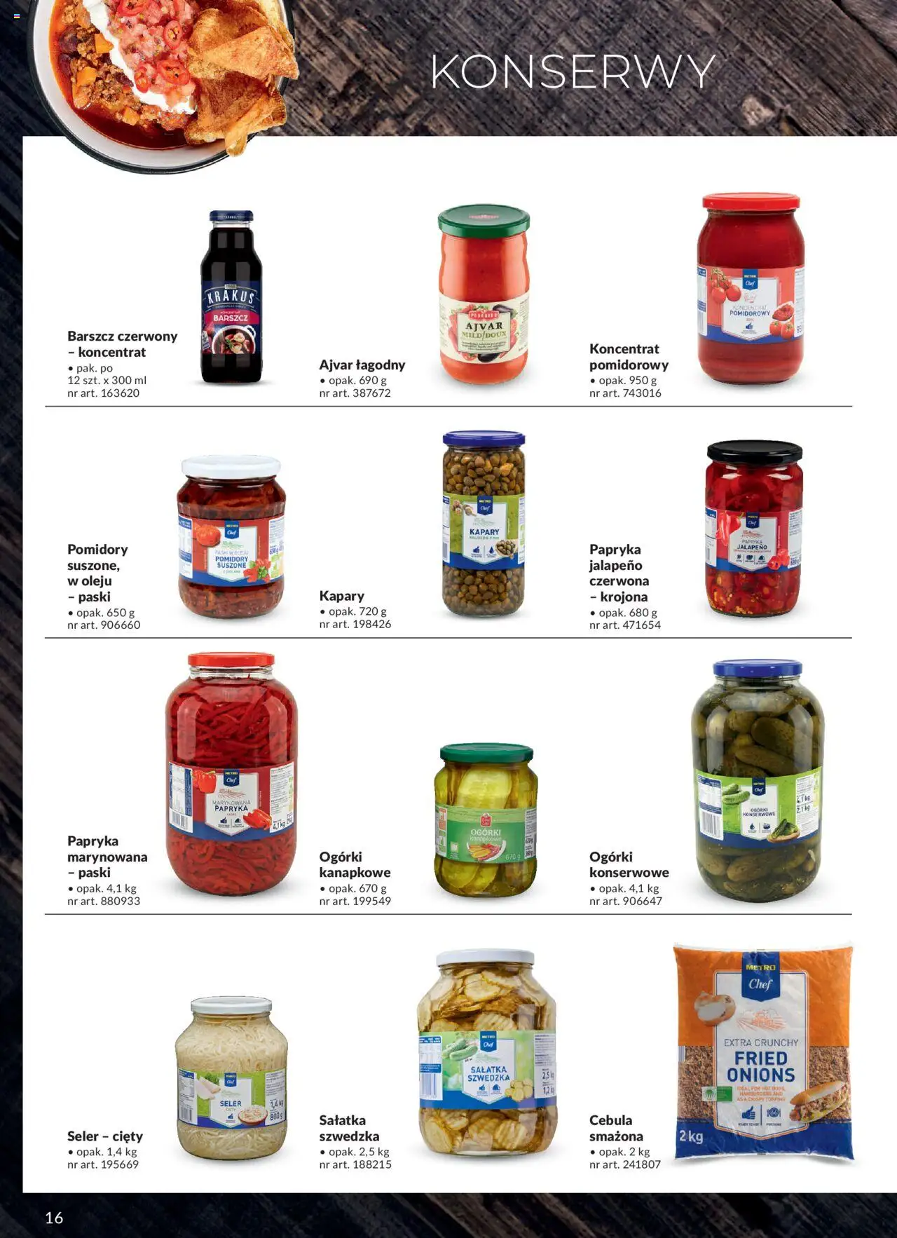 Makro Gazetka - Street Food od 27.03.2024 | Strona: 16 | Produkty: Papryka, Pomidory, Ogórki, Sałatka