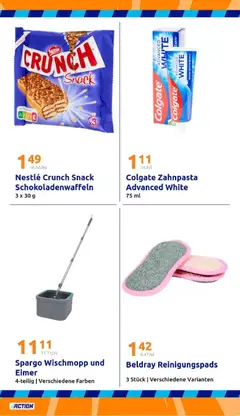 Action Prospekt ab 14.01.2026 gültig | Seite: 27 | Produkte: Zahnpasta