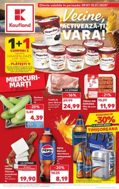 Catalog Kaufland - Braşov – previzualizare al pliantului de la Kaufland valabil de la 09.07.2025