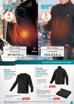 Ofertele Makita valabile de la 01.10.2025 | Pagină: 21 | Produse: Încărcător, Cablu, Jachetă, Haine