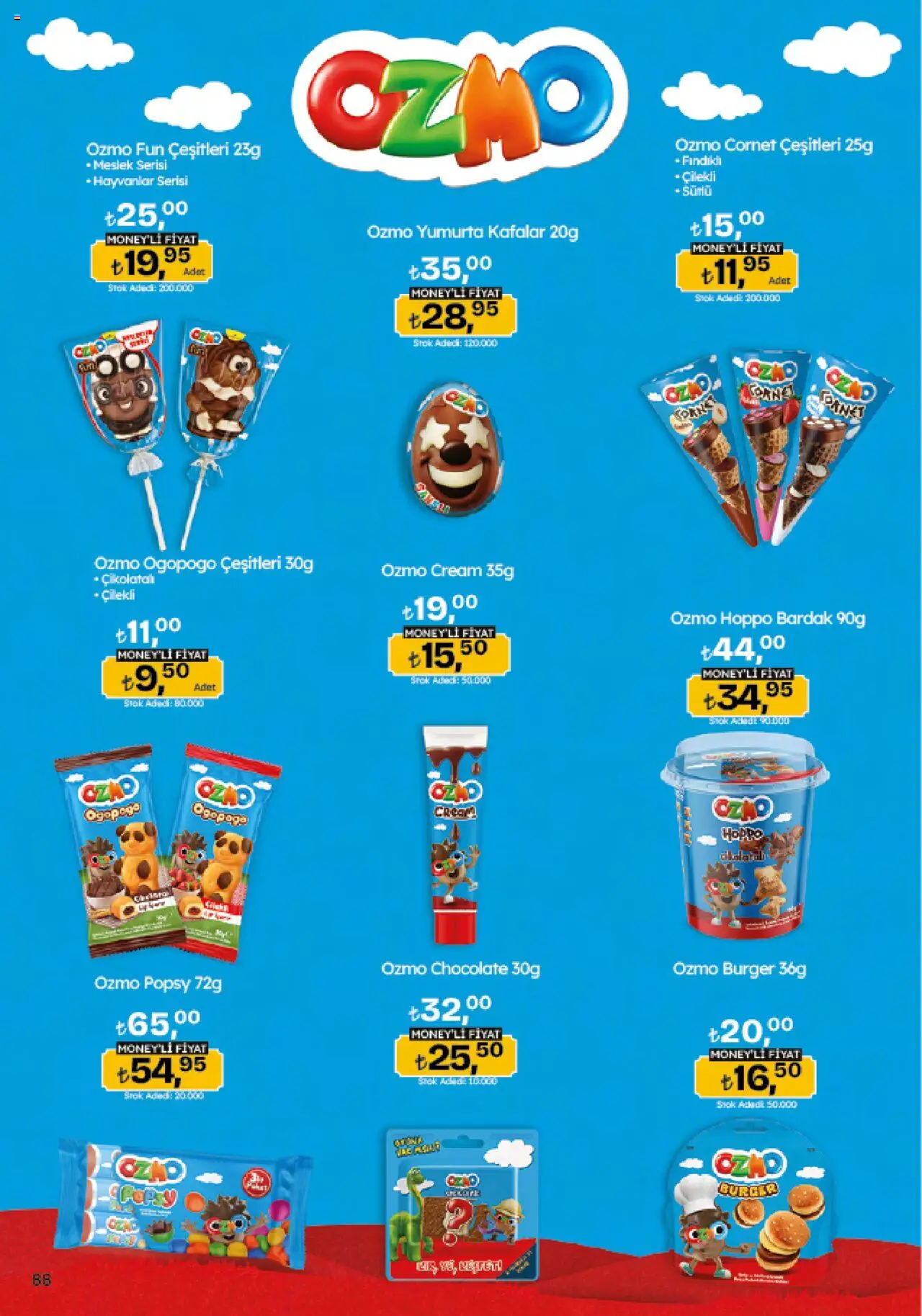 Migros Katalog - 5M Migroskop Dijital - 12.06.2025 tarihinden itibaren geçerlidir | Sayfa: 88 | Ürünler: Yumurta, Zselatin