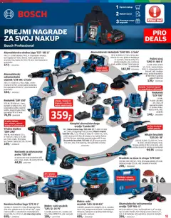 Bauhaus katalog akcije – veljaven od 06.11.2025 | Stran: 15