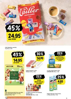 Halba Tafelschokolade Milch-Nuss oder Milch extra, Fairtrade Max Havelaar, 12 × 100 g, Multipack (100 g = 1.25) ab 13.11.2025 gültig | Seite: 11 | Produkte: Milch, Chips