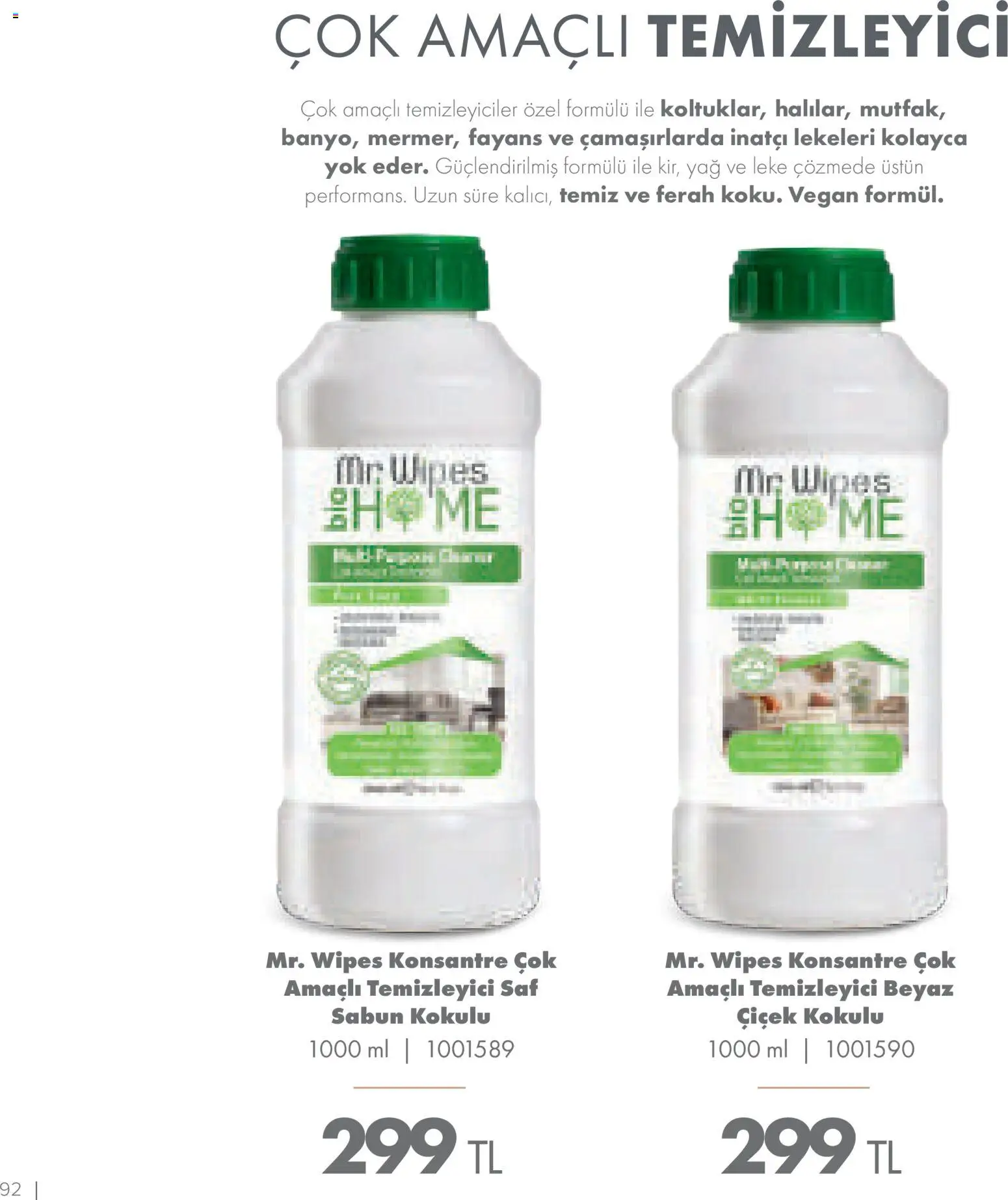 Farmasi Katalog - 01.11.2025 tarihinden itibaren geçerlidir | Sayfa: 92