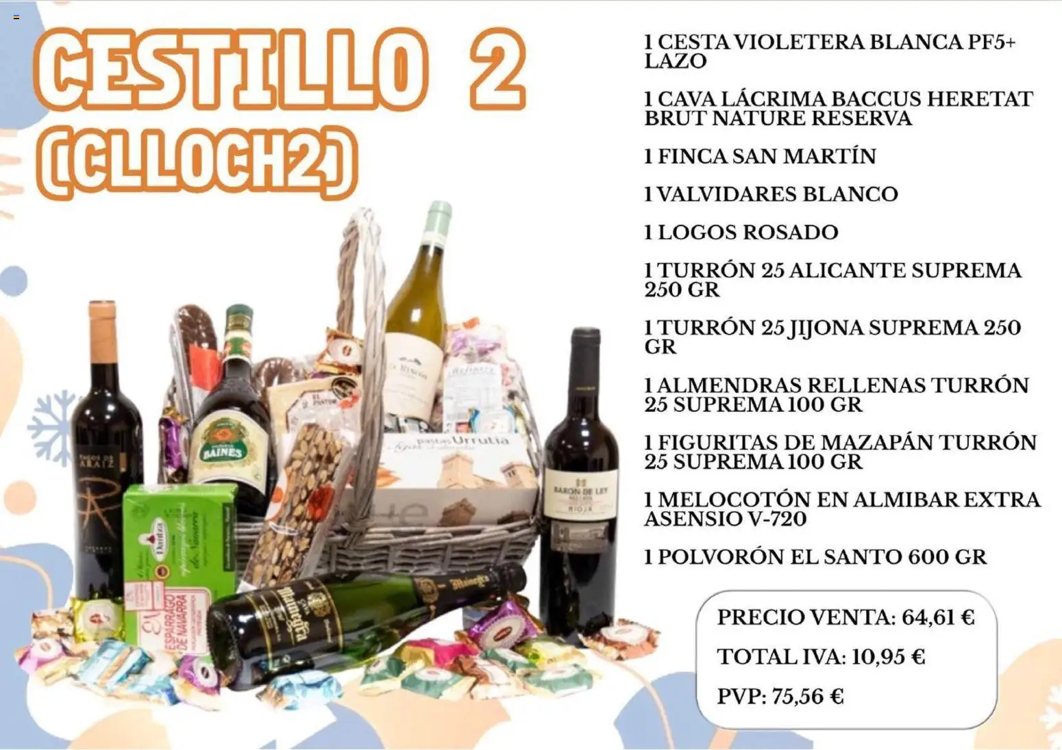 E.Leclerc folleto │ válido desde el 29.11.2025 | Página: 5 | Productos: Cesta