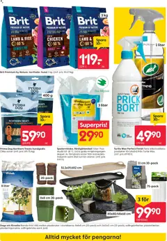 Rusta - erbjudanden - Förhandsvisning av reklamblad från butik Rusta aktuell från 26.01.2026 | Sida: 8 | Produkter: Blomjord, Hundgodis, Frys
