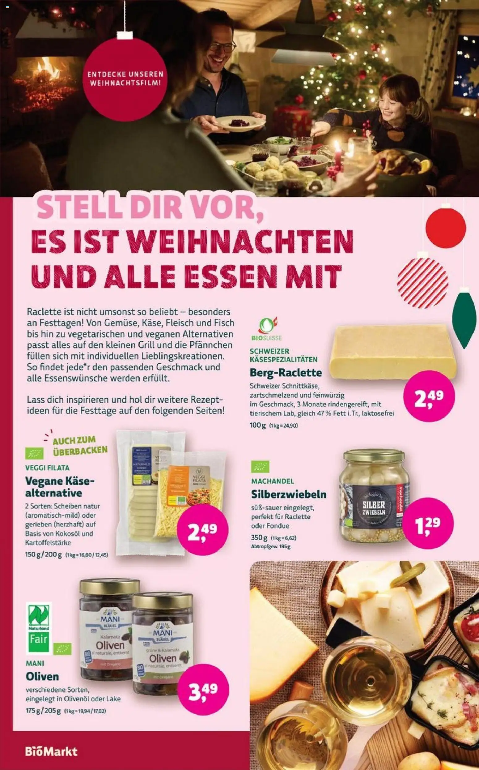 Denns BioMarkt Angebote – gültig ab 17.12.2025 | Seite: 4 | Produkte: Grill, Käse, Olivenol, Fondue