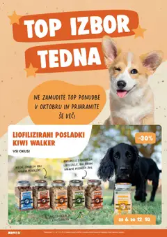 Mr. Pet katalog akcije – veljaven od 01.10.2025 | Stran: 8 | Izdelki: Posladki, Tuna, Priboljški