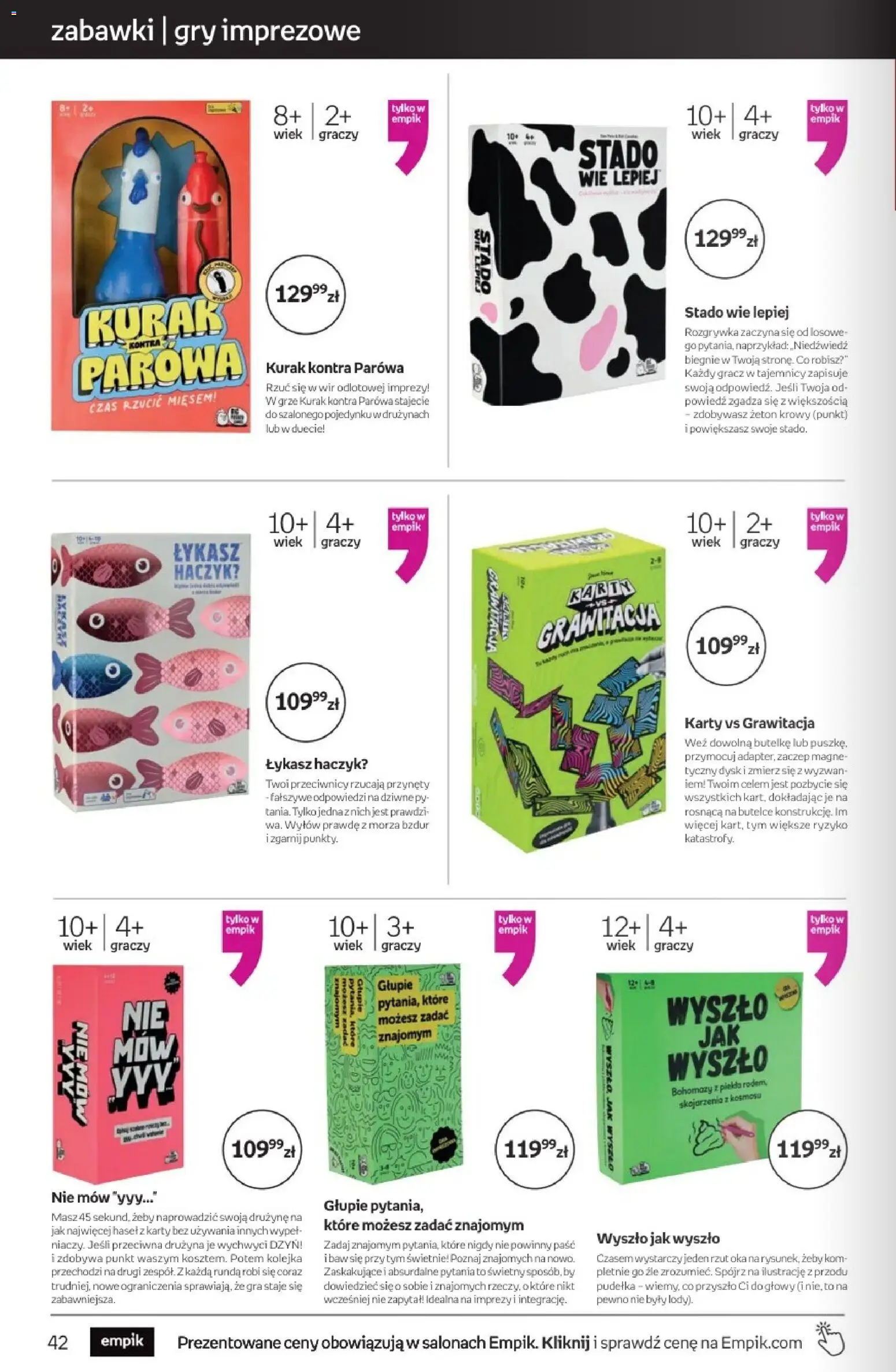 Empik promocje od 14.01.2026 | Strona: 42