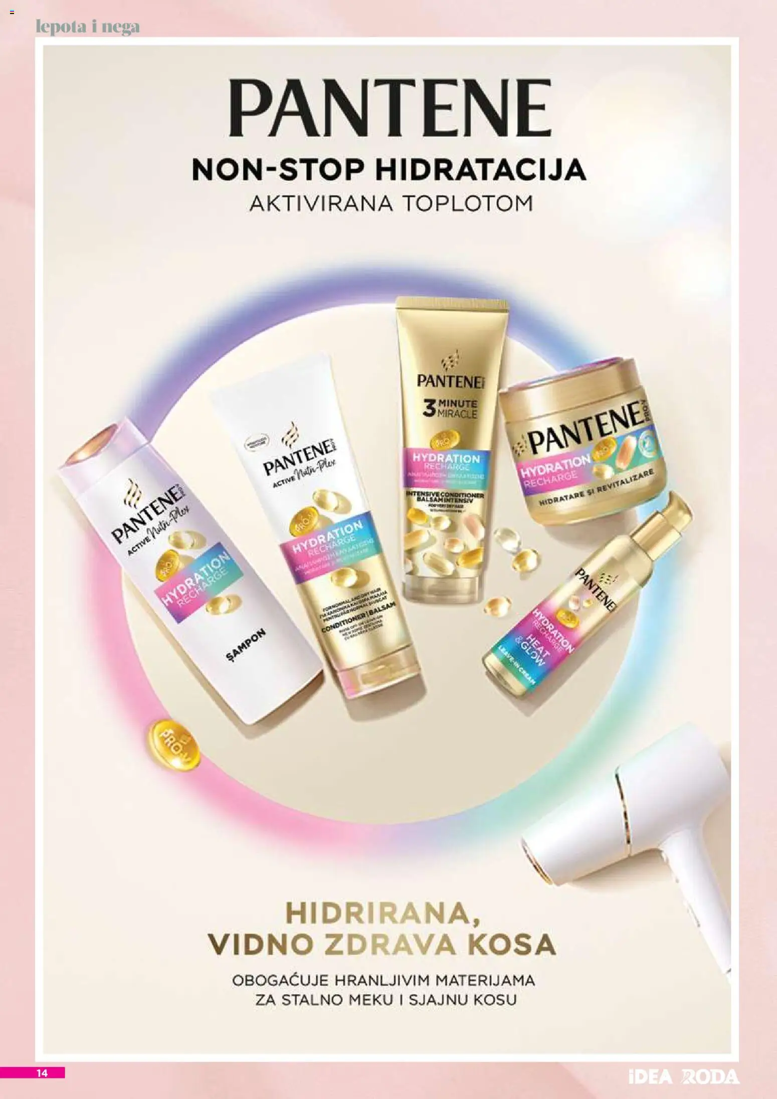 Roda katalog - važi od 22.01.2026 | Strana: 14 | Proizvode: Pantene, Šampon