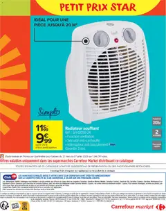 Carrefour Market - Prévisualisation de Carrefour Market 100% petits prix valide à partir de 06.01.2026 | Page: 12