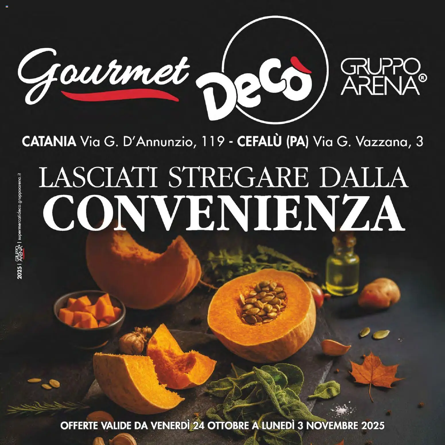 Volantino Decò del 24.10.2025 | Pagina: 1