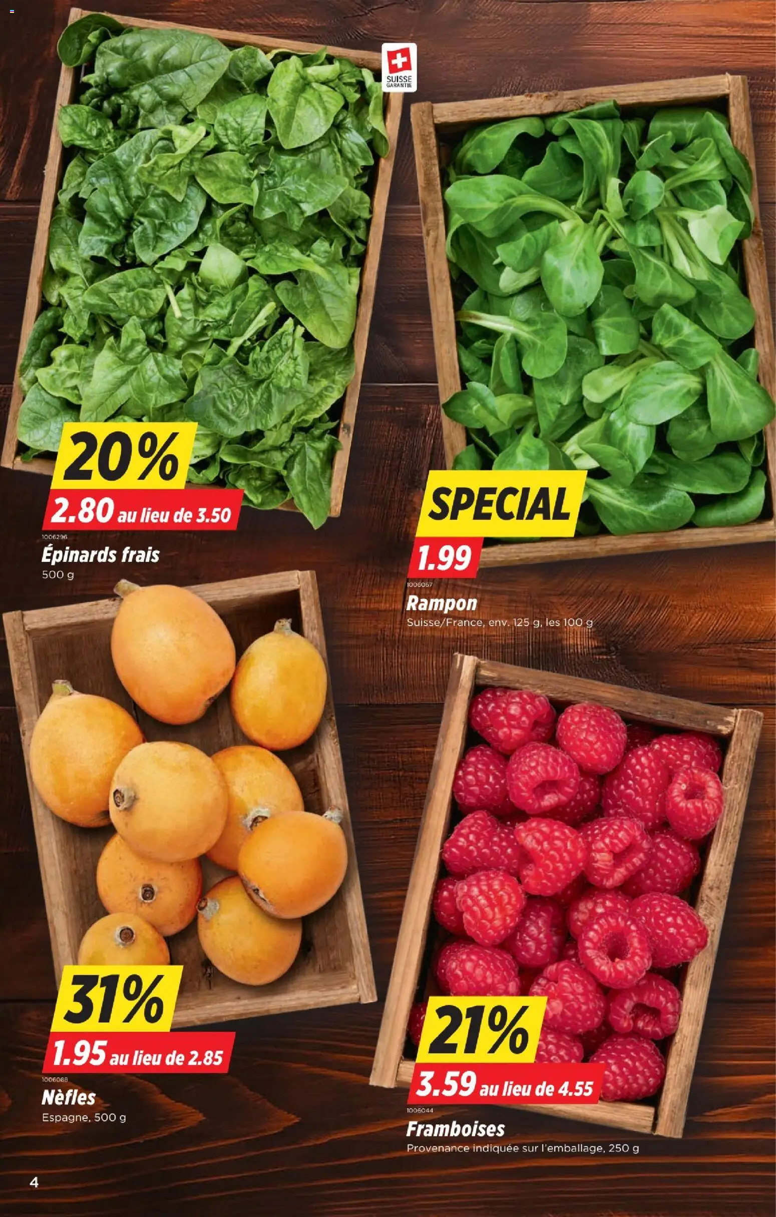 Denner aktionen FR – gültig ab 23.04.2026 | Seite: 4