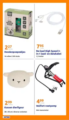 Action folder week 15 - Voorbeeld van een folder van Action, geldig van 08.04.2026 | Pagina: 25 | Producten: Kussen