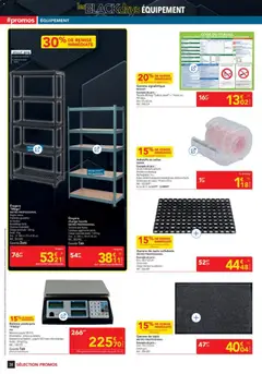 METRO - Prévisualisation de METRO Black Friday valide à partir de 30.10.2025 | Page: 30 | Produits: Poids, Caillebotis, Étagère, Batterie
