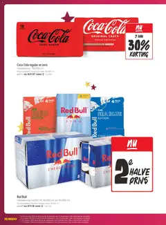 JUMBO folder / publicité - Voorbeeld van een folder van JUMBO, geldig van 10.12.2025 | Pagina: 14 | Producten: Red Bull, Watermeloen