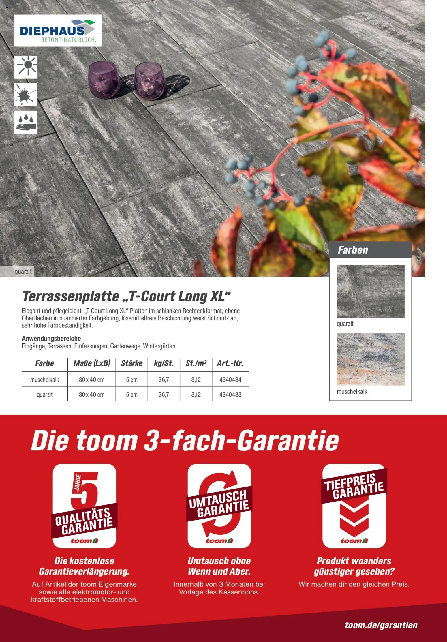 Toom Baumarkt Gartenbaustoffe 2026 – gültig ab 20.02.2026 | Seite: 22