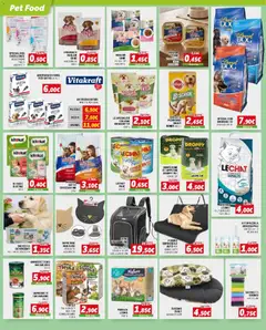 Anteprima del volantino Orizzonte volantino valido a partire dal 12.03.2026 | Pagina: 10 | Prodotti: Lettiera per gatti, Biscotti, Agnello, Cuscino