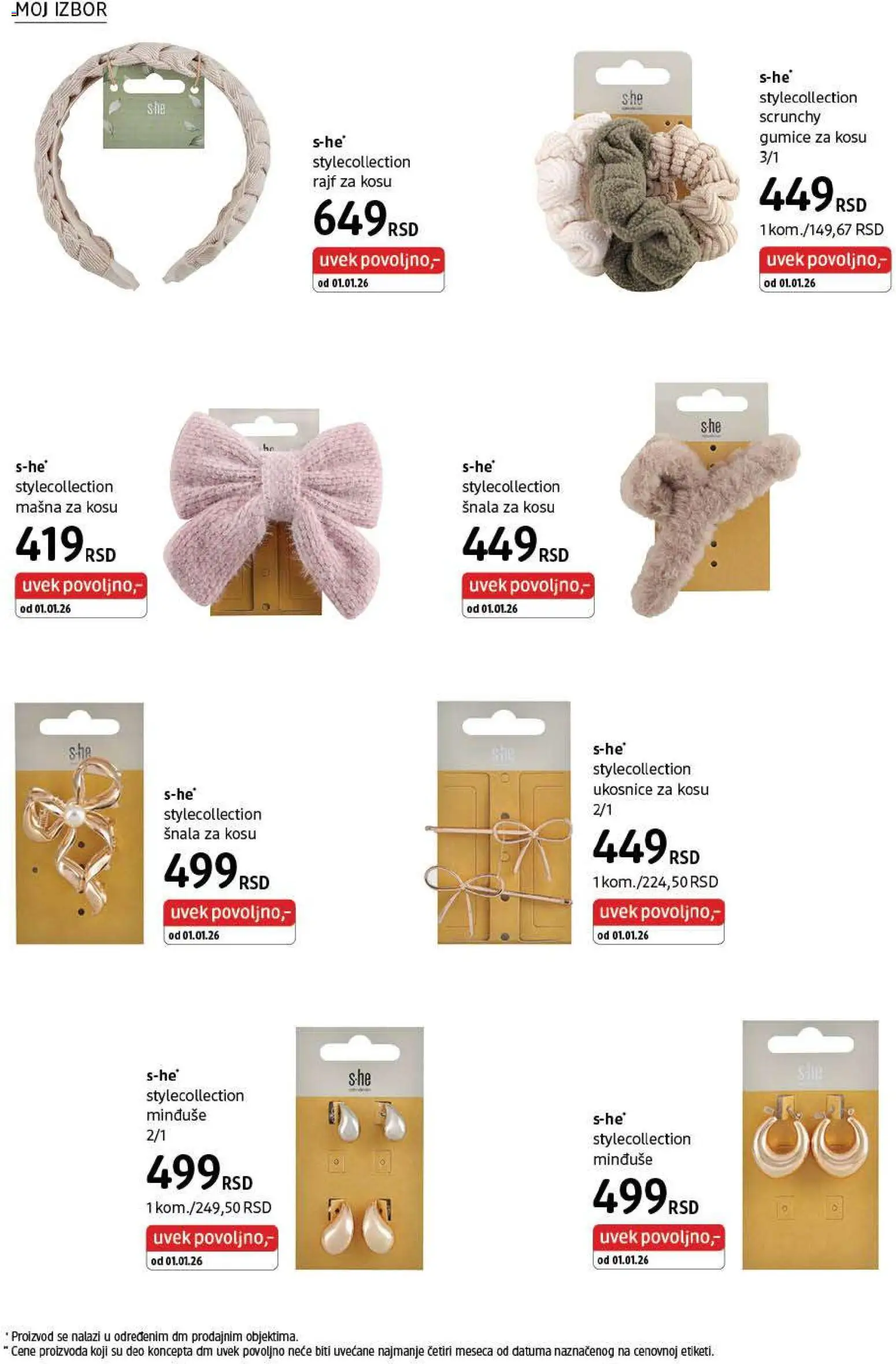 DM Drogerie katalog - važi od 01.01.2026 | Strana: 8