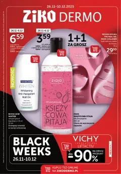 Pogląd oferty "Ziko Black Friday" - ważna od 26.11.2025