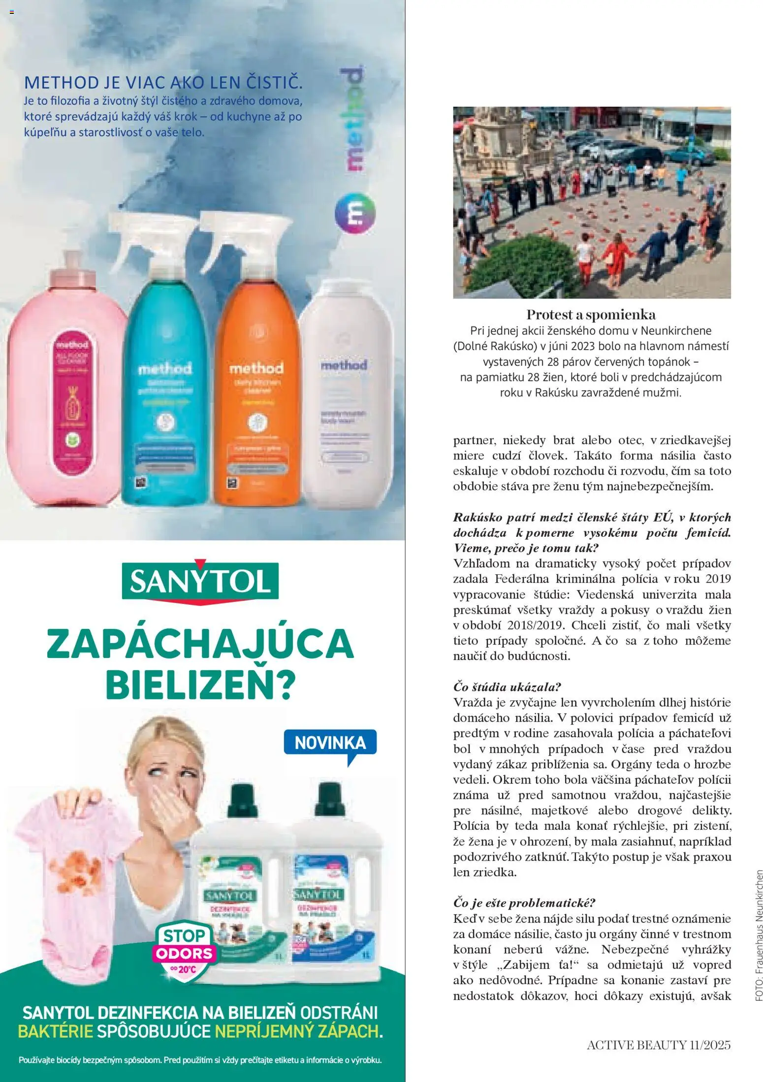 Nové dm drogerie akcie – leták je platný od 15.12.2025 | Strana: 56 | Produkty: Sanytol, Kuchyne