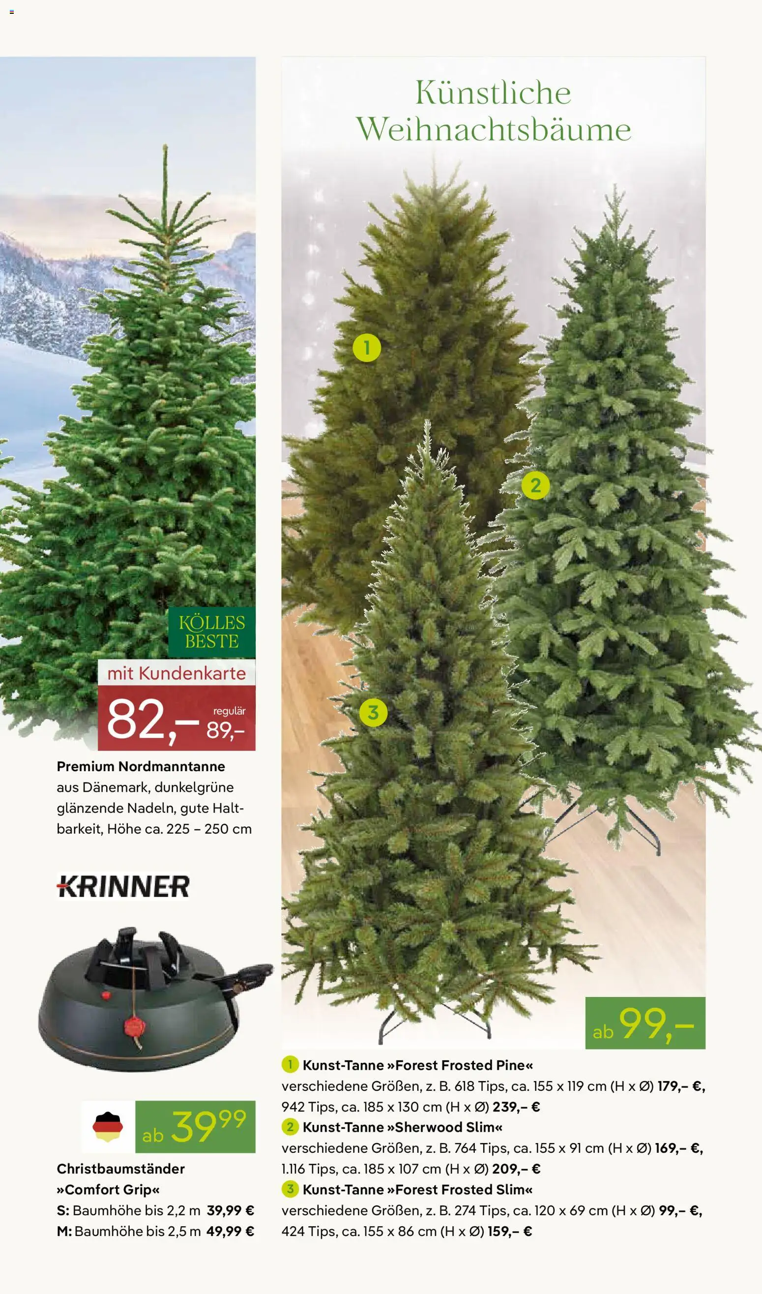 Pflanzen-Kölle Prospekt 	 – gültig ab 01.12.2025 | Seite: 3