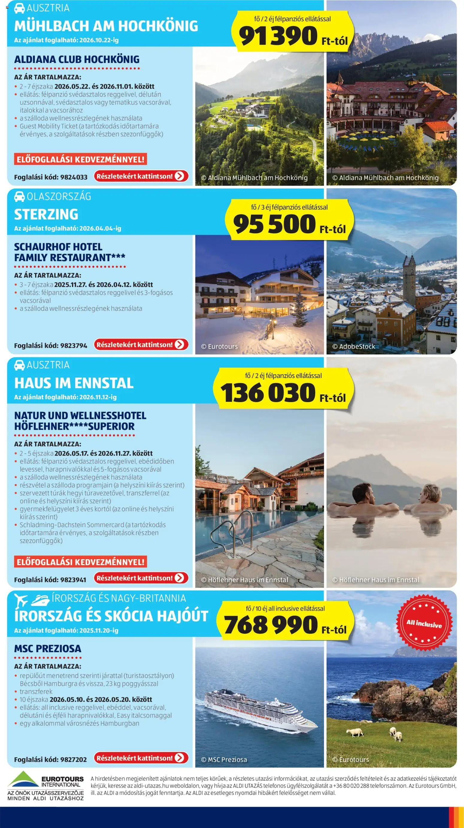 Aldi akciós ujság - amely érvényes a következő dátumtól: 06.11.2025 | Oldal: 3