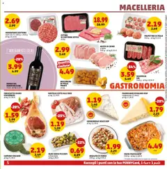 Volantino PENNY del 11.09.2025 | Pagina: 5 | Prodotti: Salamella, Pasta, Parmigiano reggiano, Farro