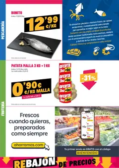 AhorraMas folleto │ válido desde el 10.07.2025 | Página: 4 | Productos: Pescado, Té