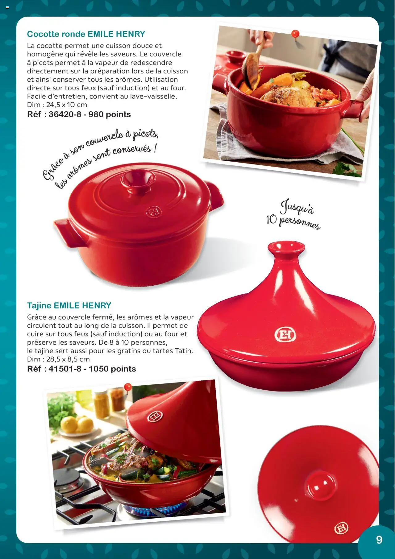  | Page: 9 | Produits: Four, Tajine